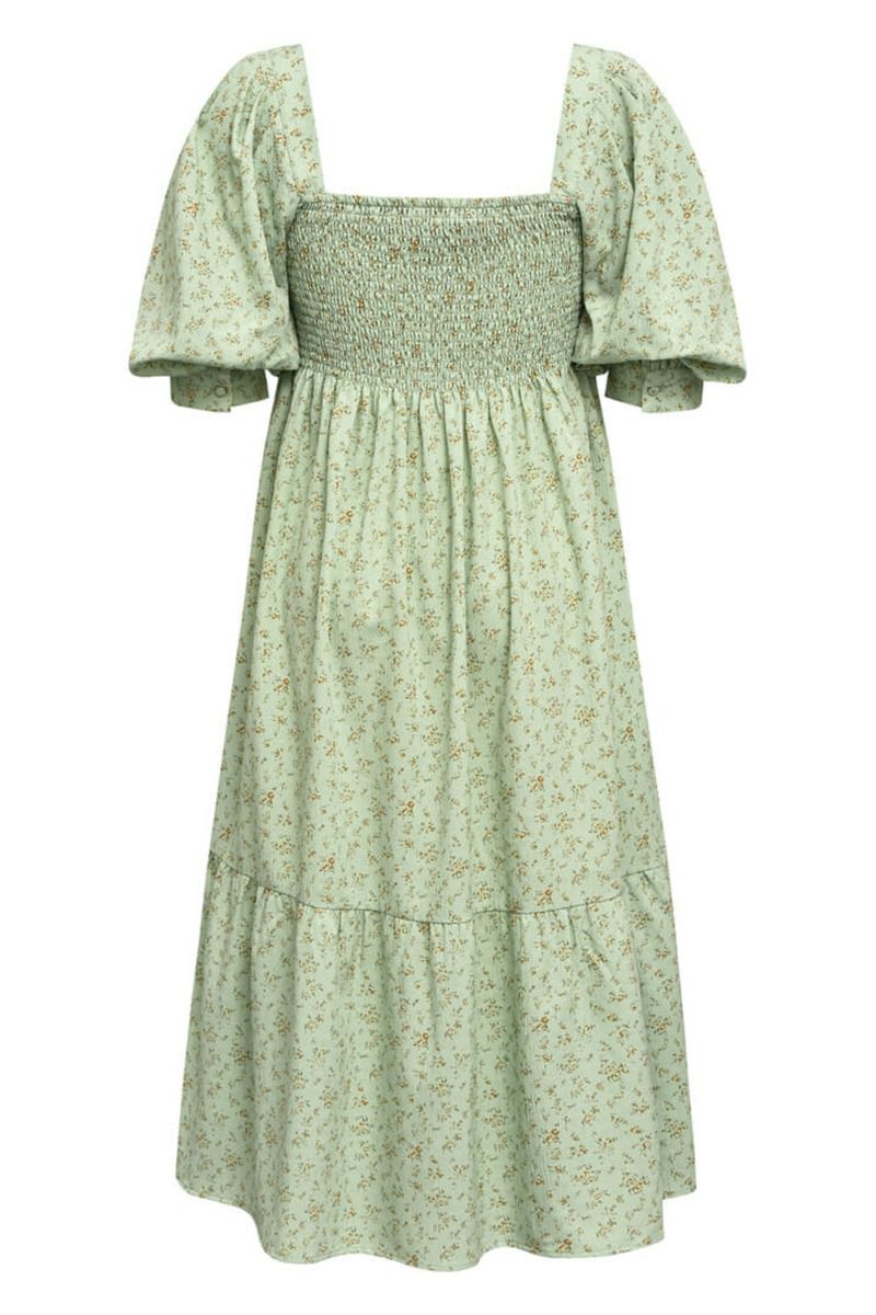 A-View - Kjole - Cheri Ditzy Dress - Pale Green