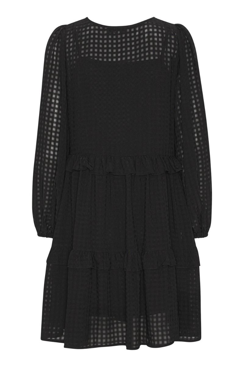 A-View - Kjole - Dawn New Dress - Black
