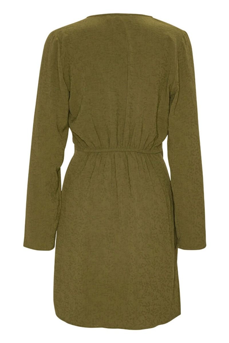 A-View - Kjole - Elfi Dress 894 - Army