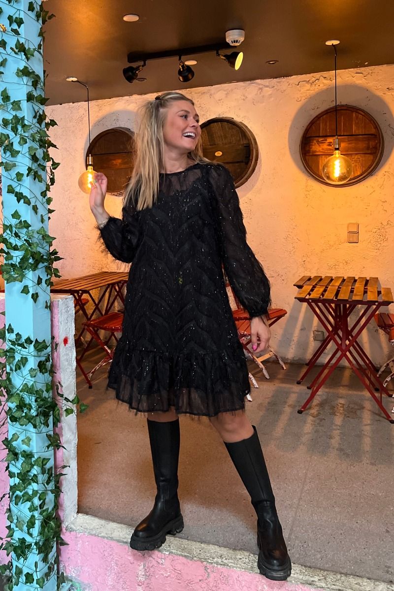 A-View - Kjole - Elina Dress - Black