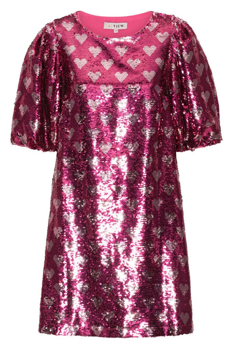 A-View - Kjole -  Elisabet Dress - Pink