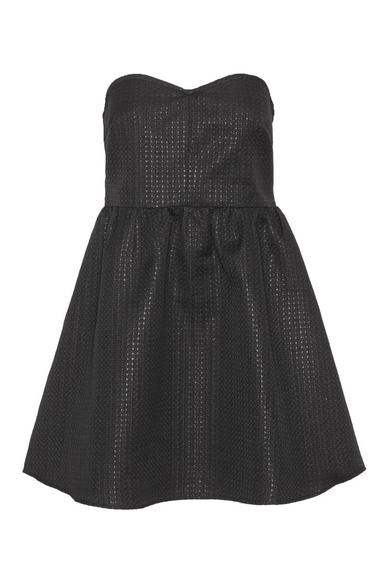 A-View - Kjole - Elita Dress - Black 