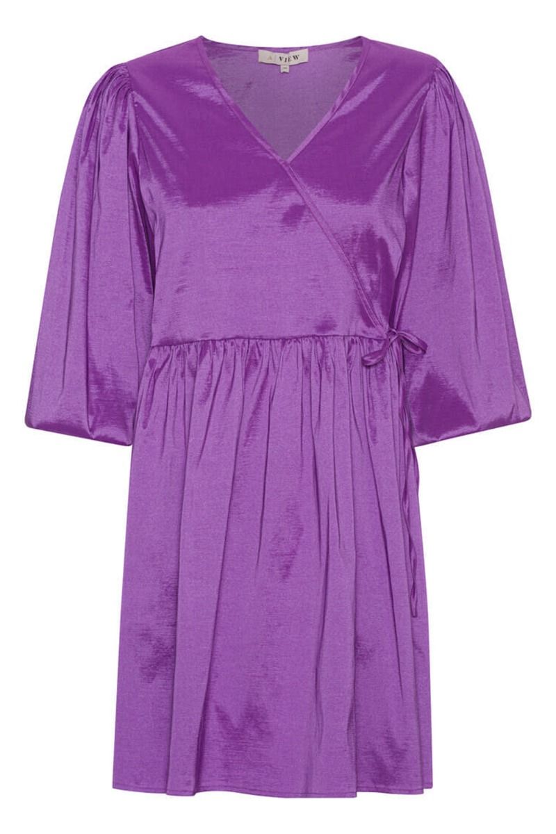 A-View - Kjole - Esta Dress - Purple