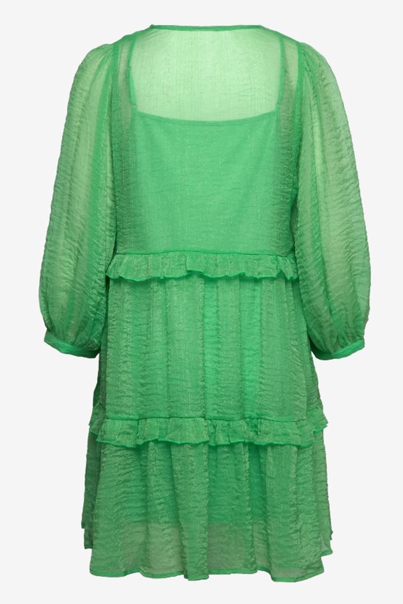A-View - Kjole - Josephine Dress - Green