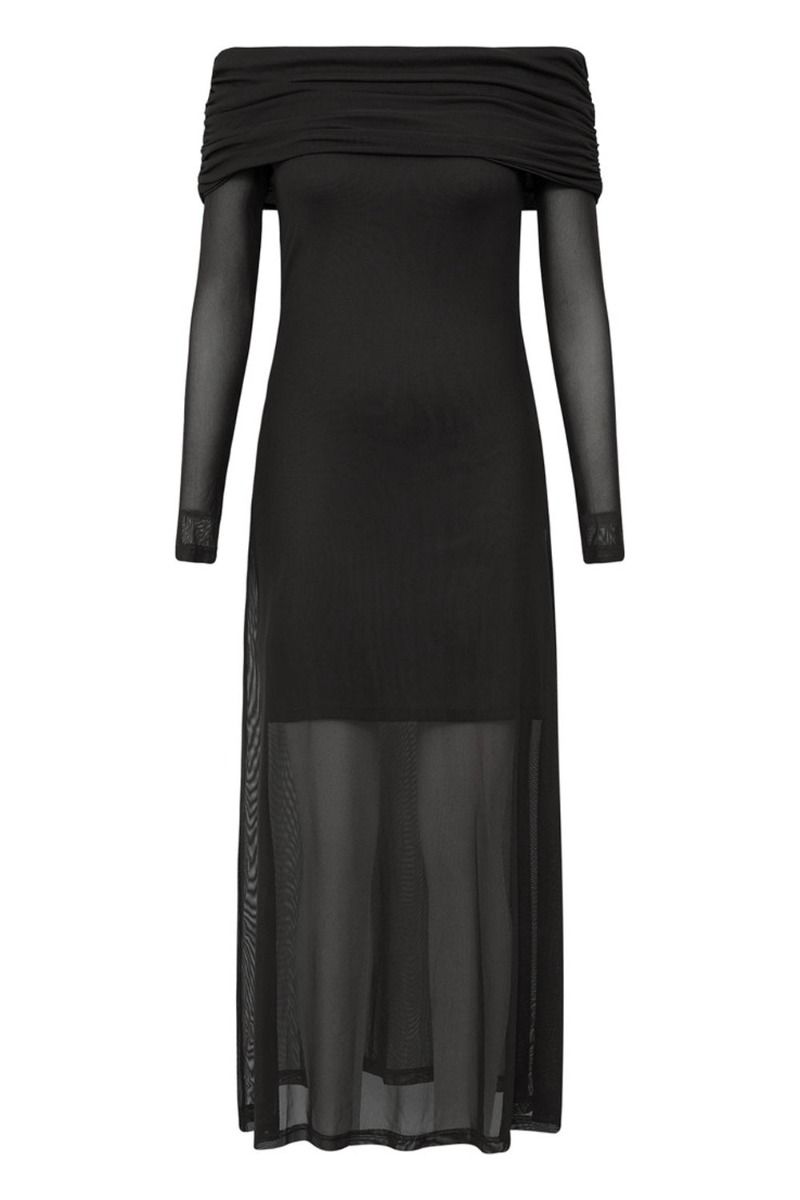 A-View - Kjole - Kit Dress - Black