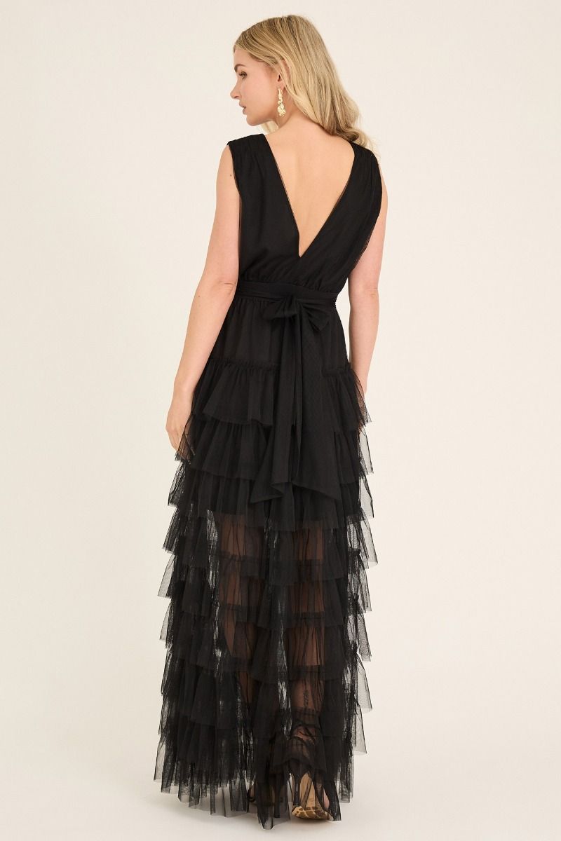 A-View - Kjole - Miranda Dress - Black 