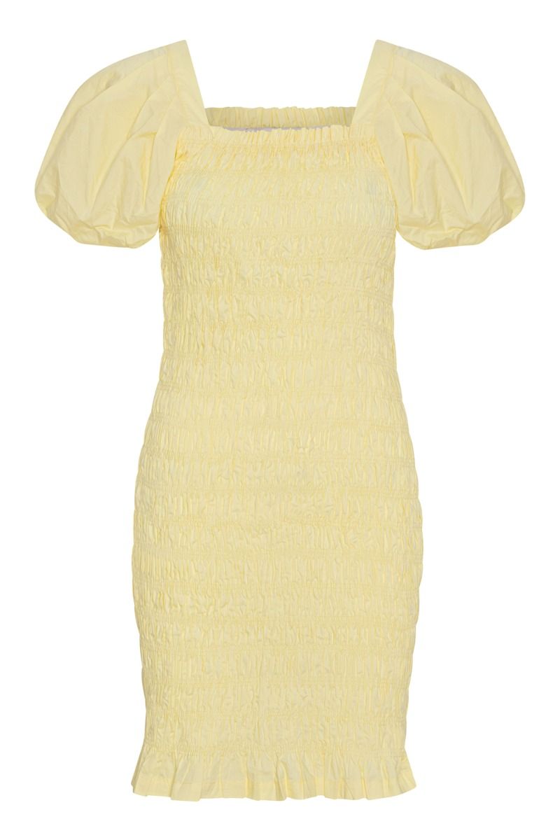 A-View - Kjole - Rikko Dress - Yellow 