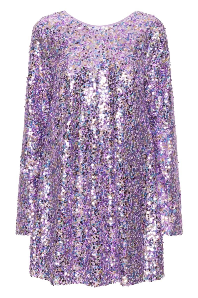 A-View - Kjole - Sequin Dress - Lilac