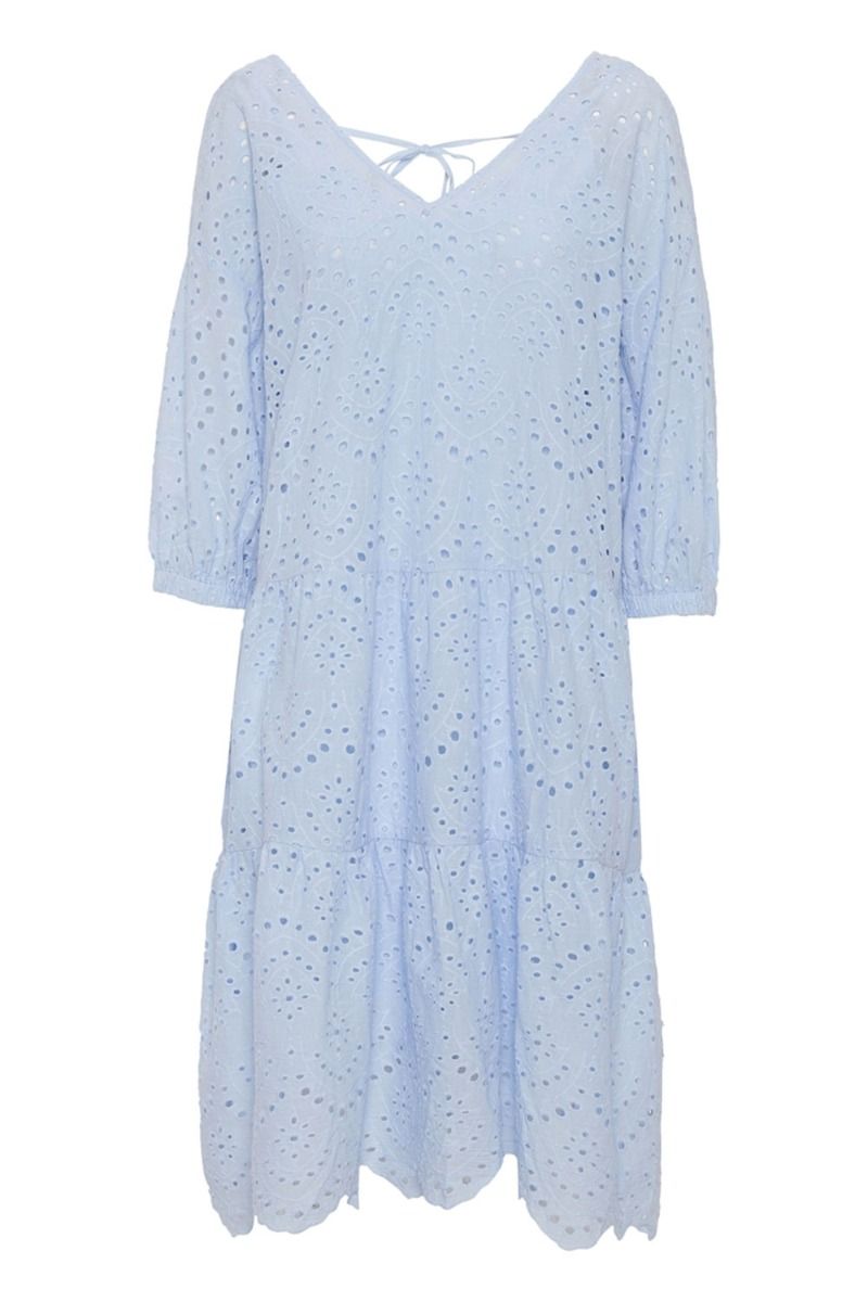A-View - Kjole - Silja Dress - Blue