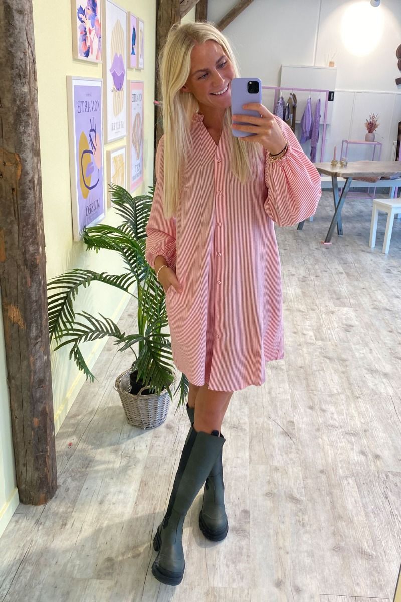 A-View - Kjole - Valborg Dress - Red