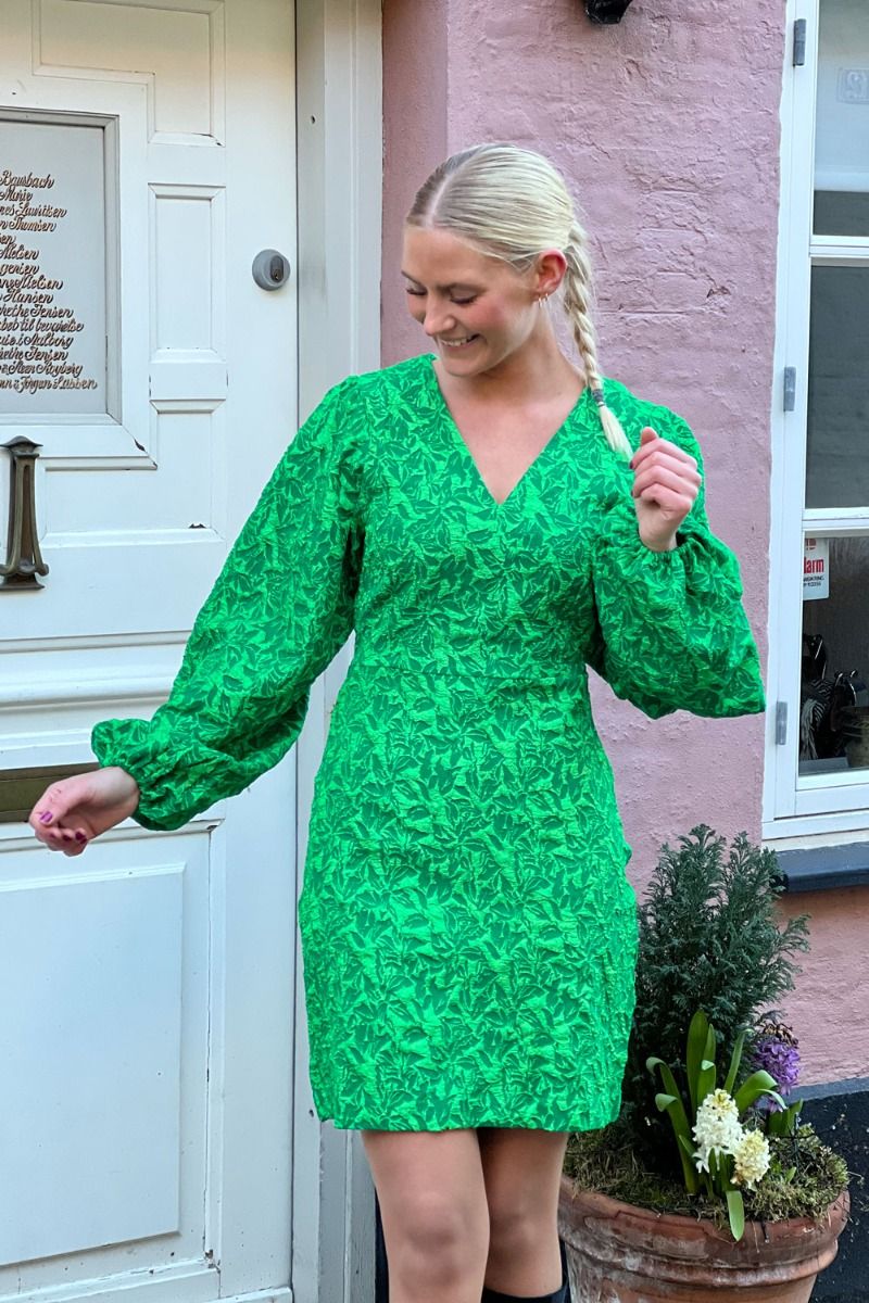 A-View - Kjole - Vibe Dress - Green