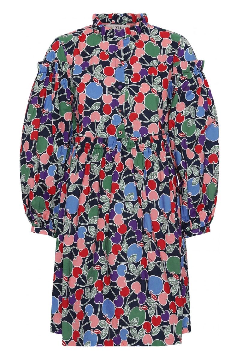 A-View - Kjole - Yvonne - Navy