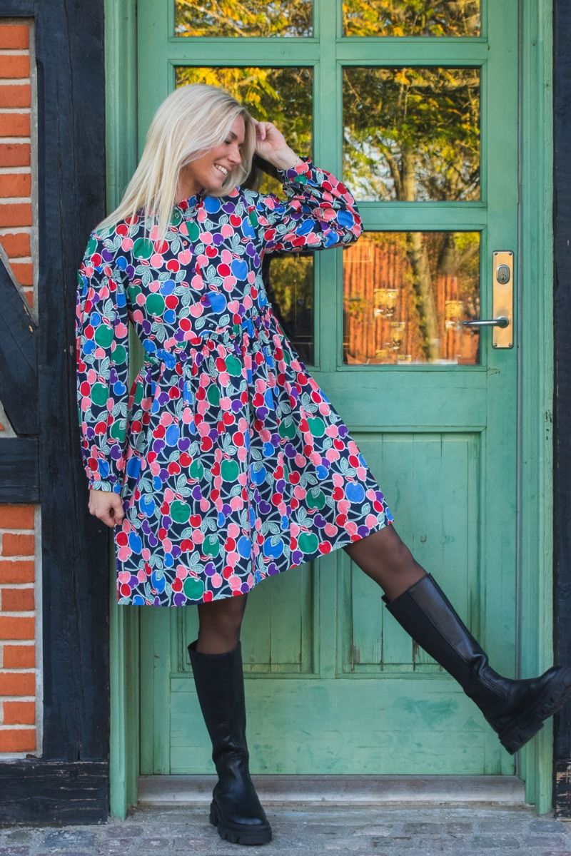 A-View - Kjole - Yvonne - Navy