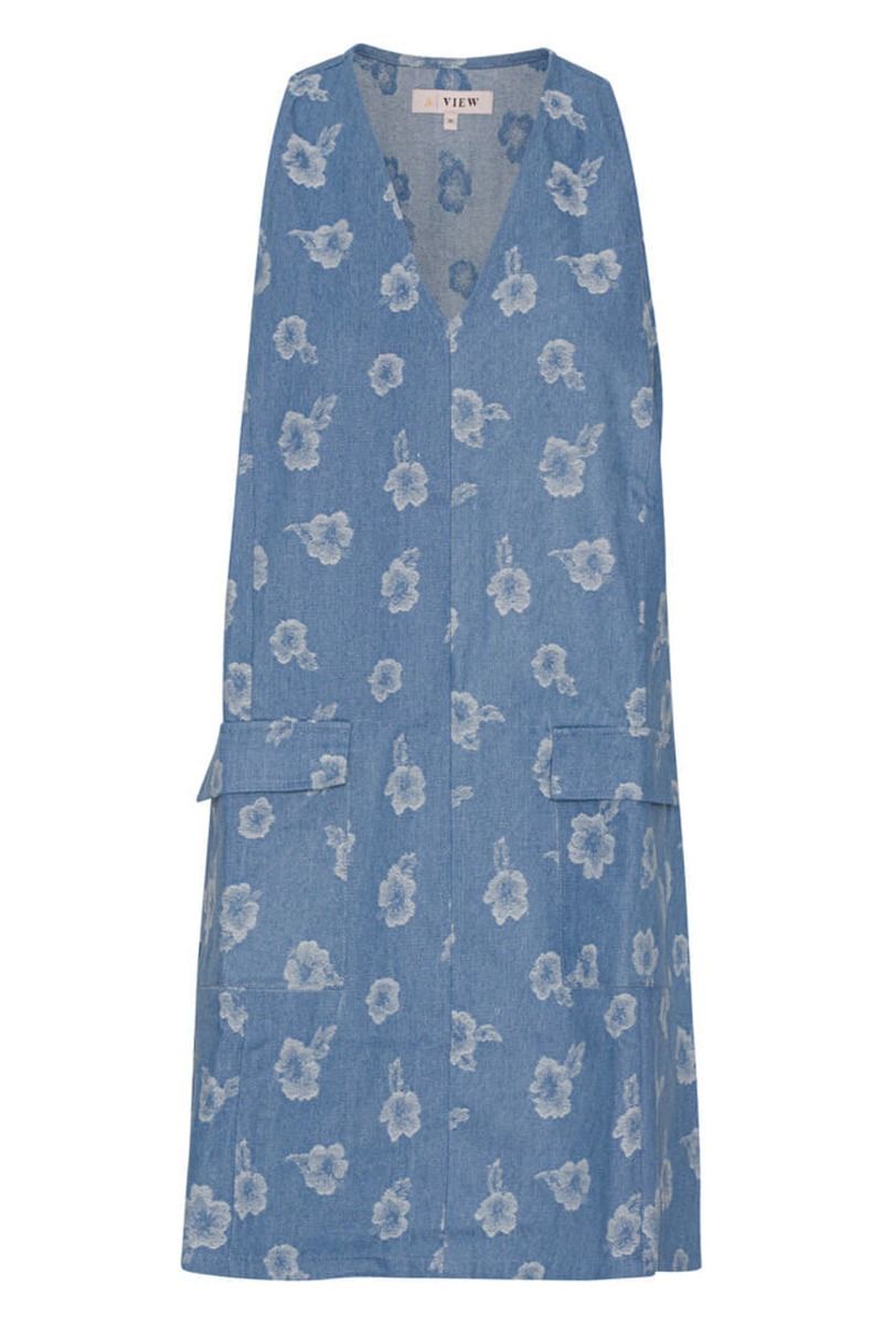 A-View- Kjole - Bina New Spencer - Blue