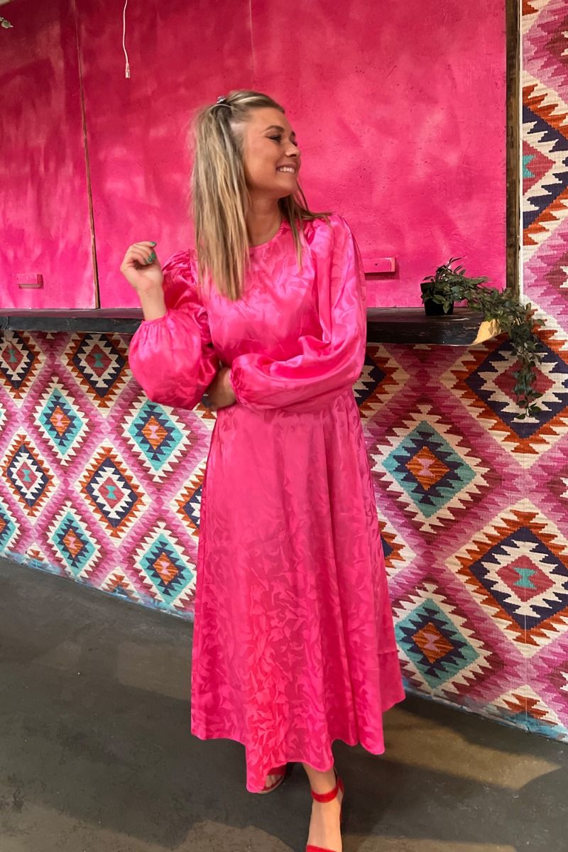 A-View - Kjole - Gina Dress - Pink 