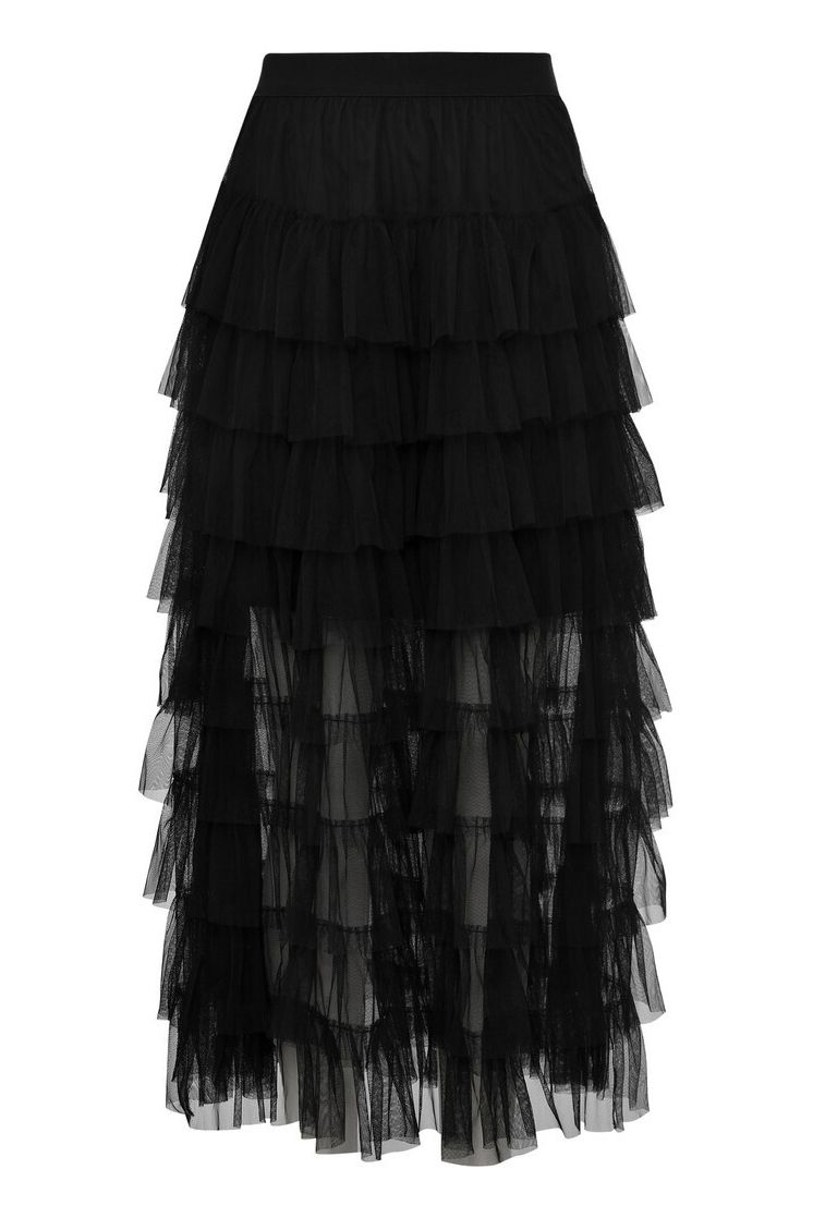 A-View - Nederdel - Miranda Skirt - Black