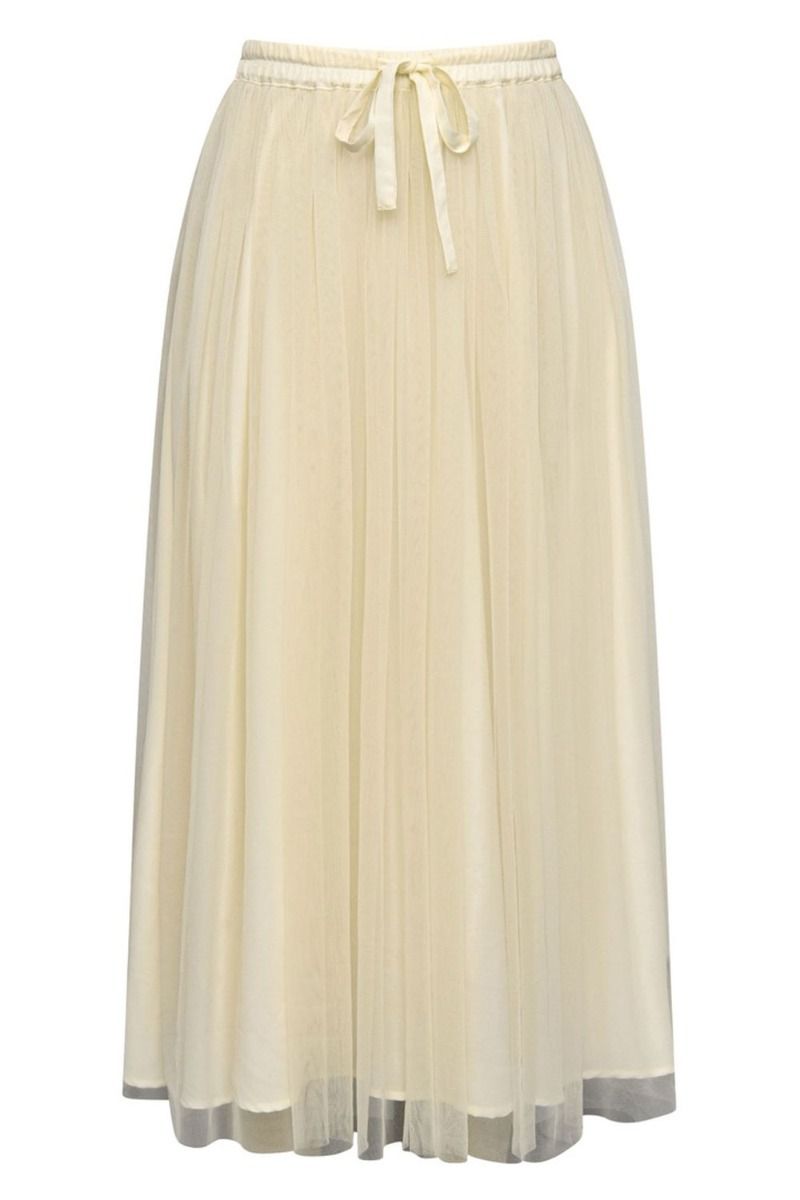 A-View - Nederdel - Tulle Skirt - Light Sand