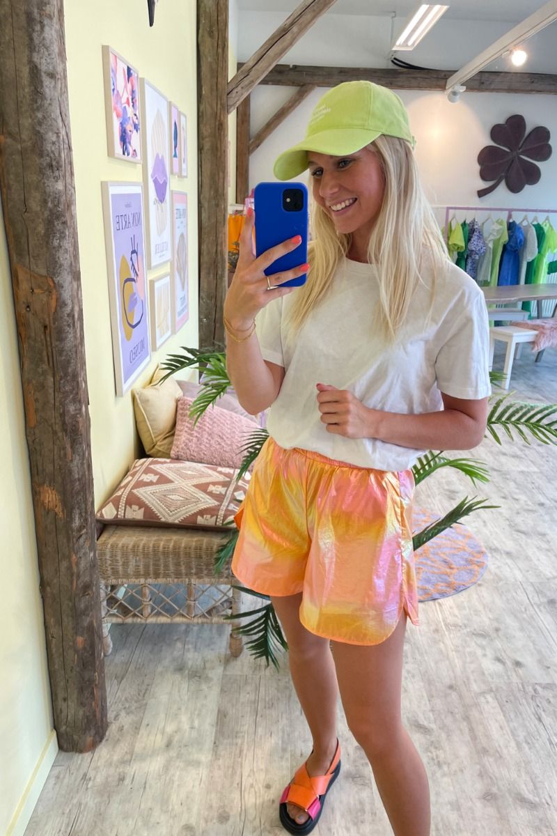 A-View - Shorts - Reflected Shorts - 250 Orange