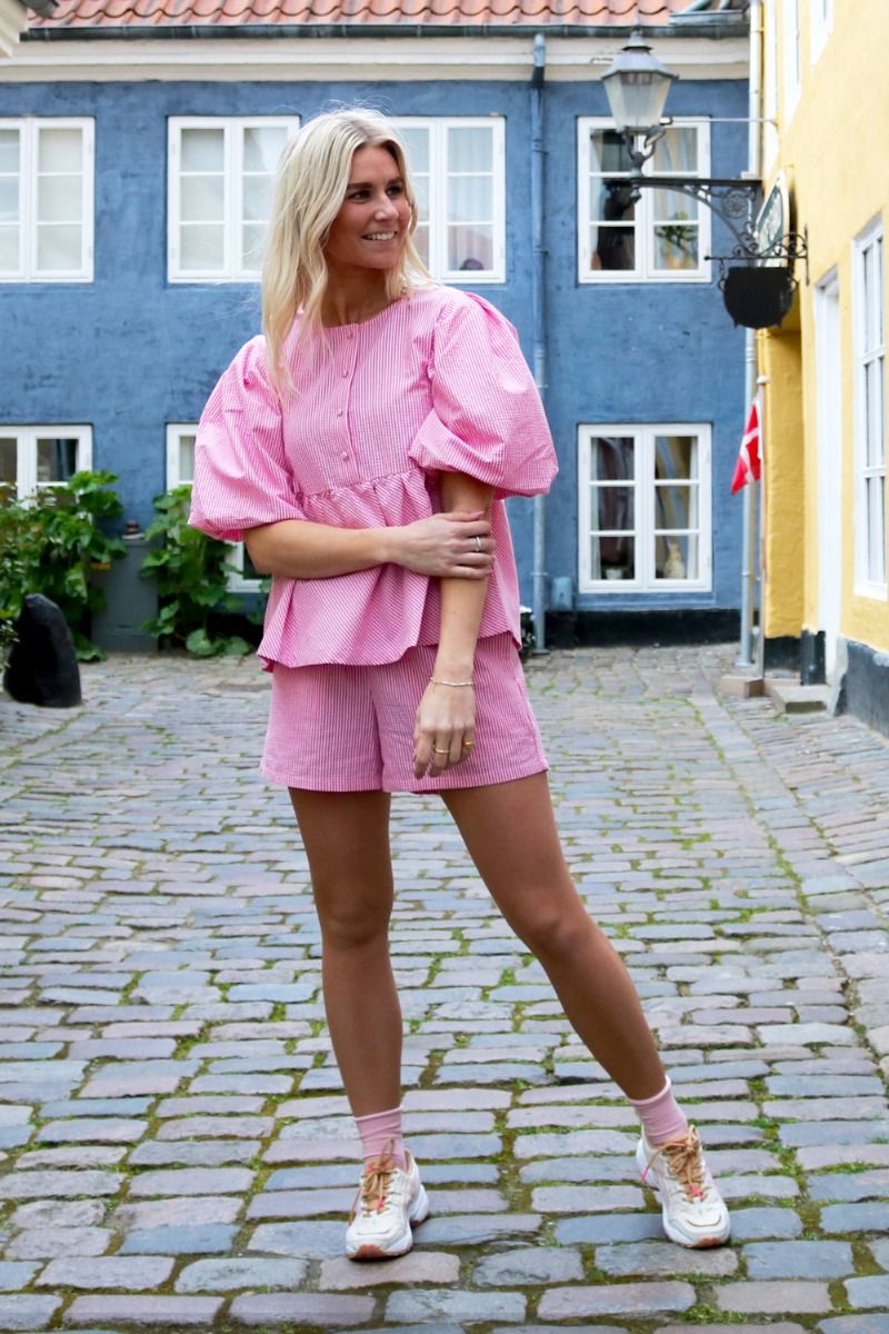 A-View - Shorts - Sara Shorts - Bubble Pink