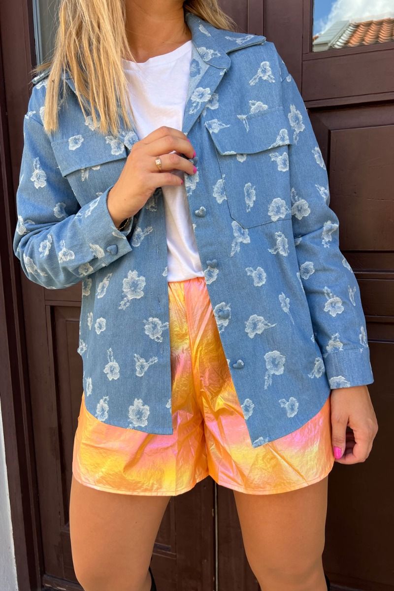 A-View - Skjorte - Denia Shirt - Blue