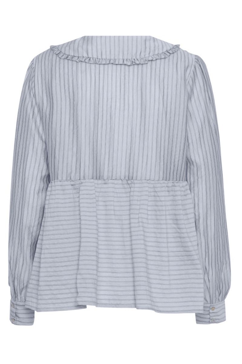 A-View - Skjorte - Karoline Shirt - Light Blue