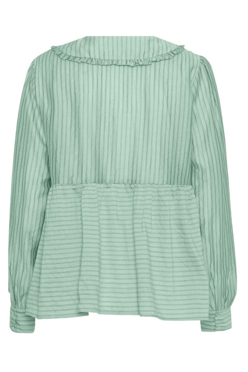 A-View - Skjorte - Karoline Shirt - Mint