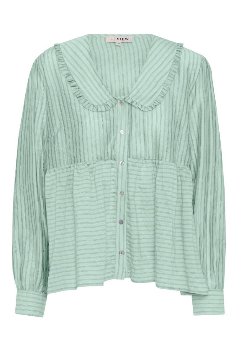 A-View - Skjorte - Karoline Shirt - Mint