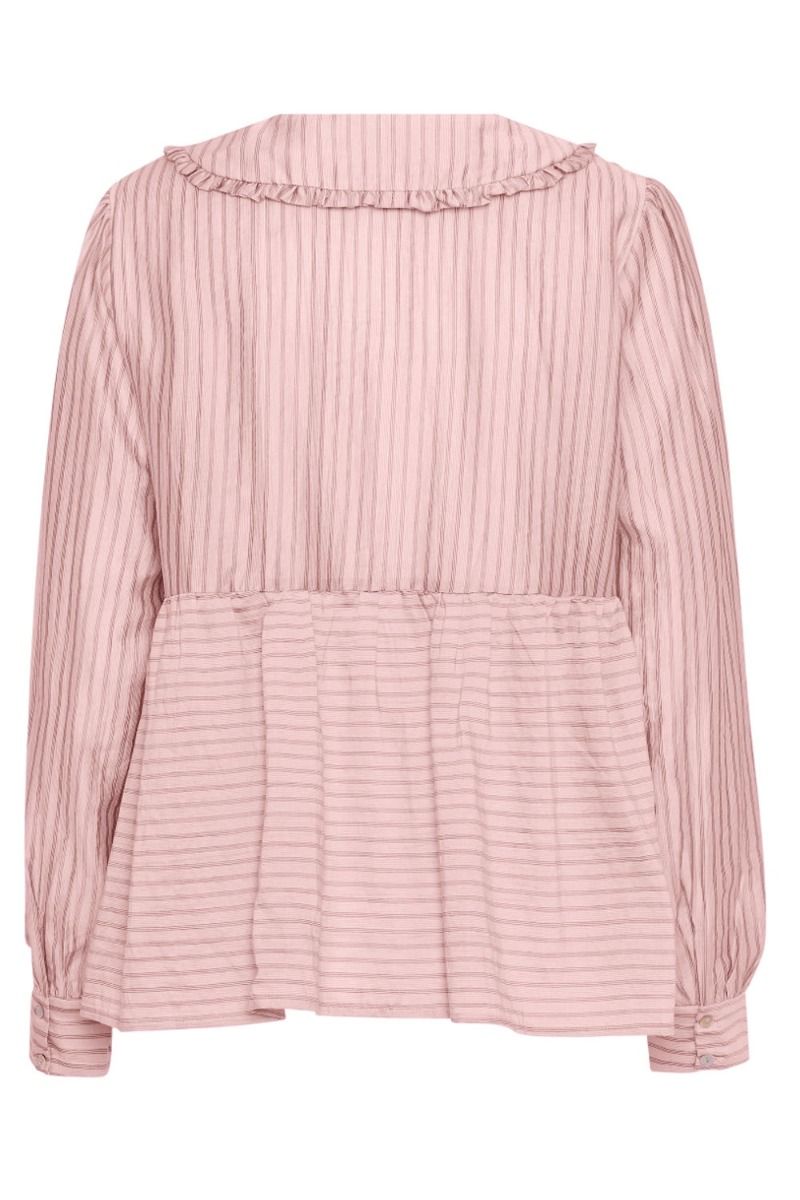 A-View - Skjorte - Karoline Shirt - Soft Pink