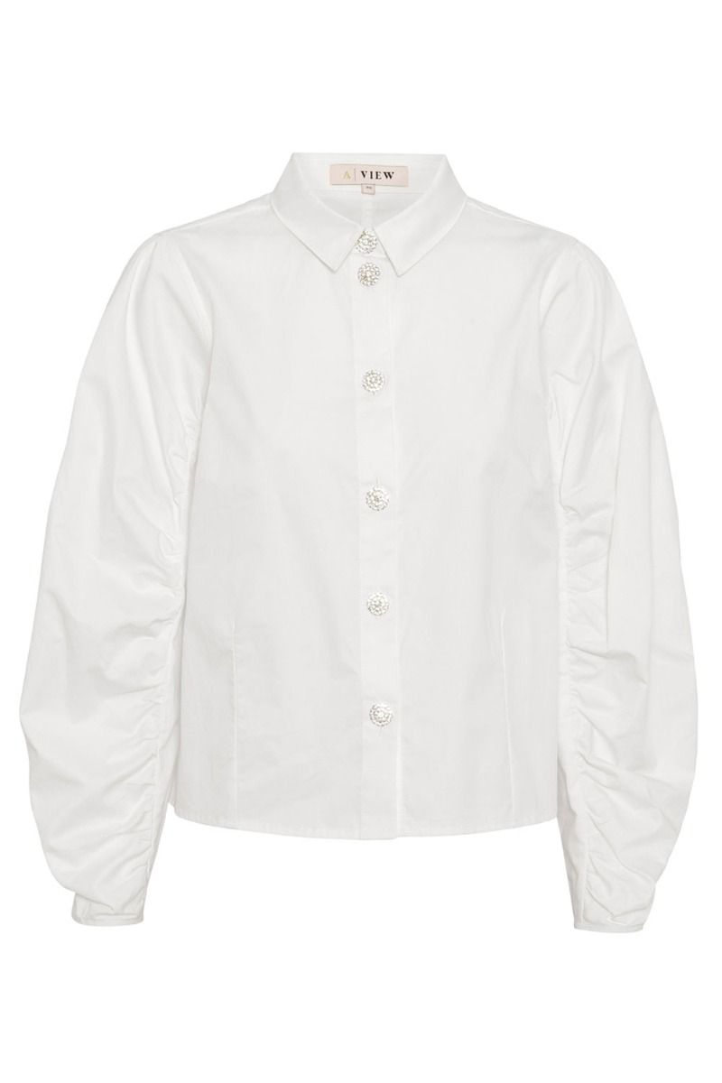 A-View - Skjorte - Molly Shirt - White