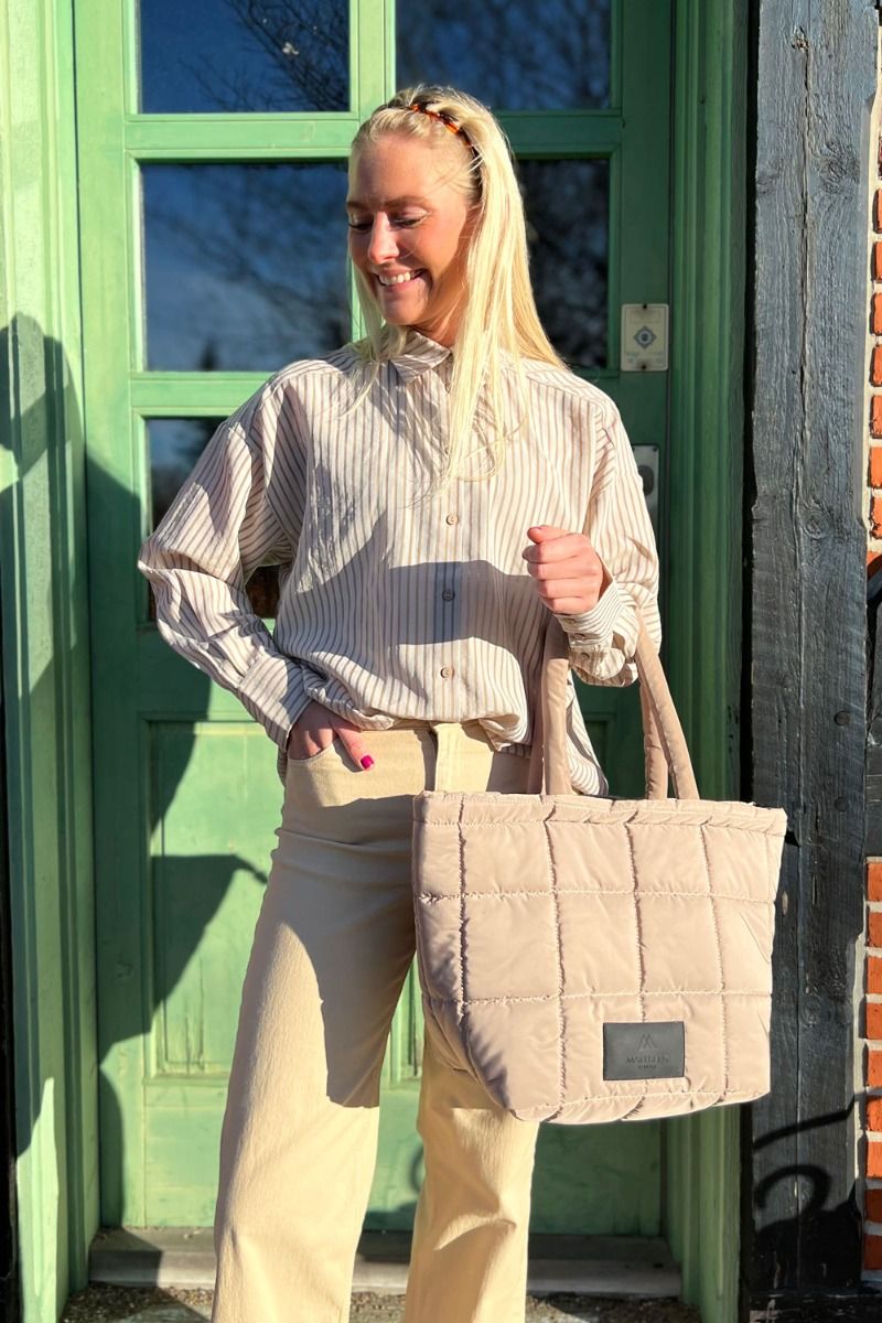 A-View - Skjorte - Sonja Shirt - Brown