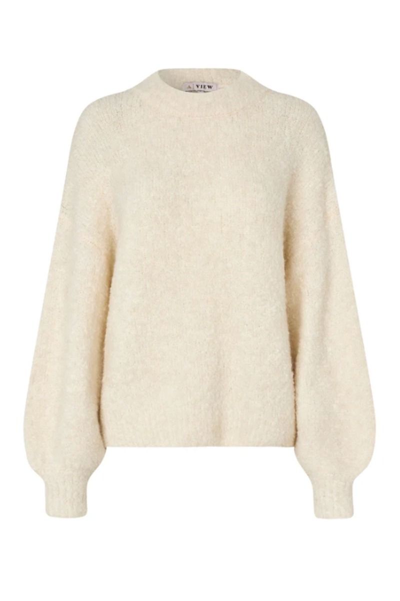 A-View - Strik - Patrisia New Knit Pullover - Off white