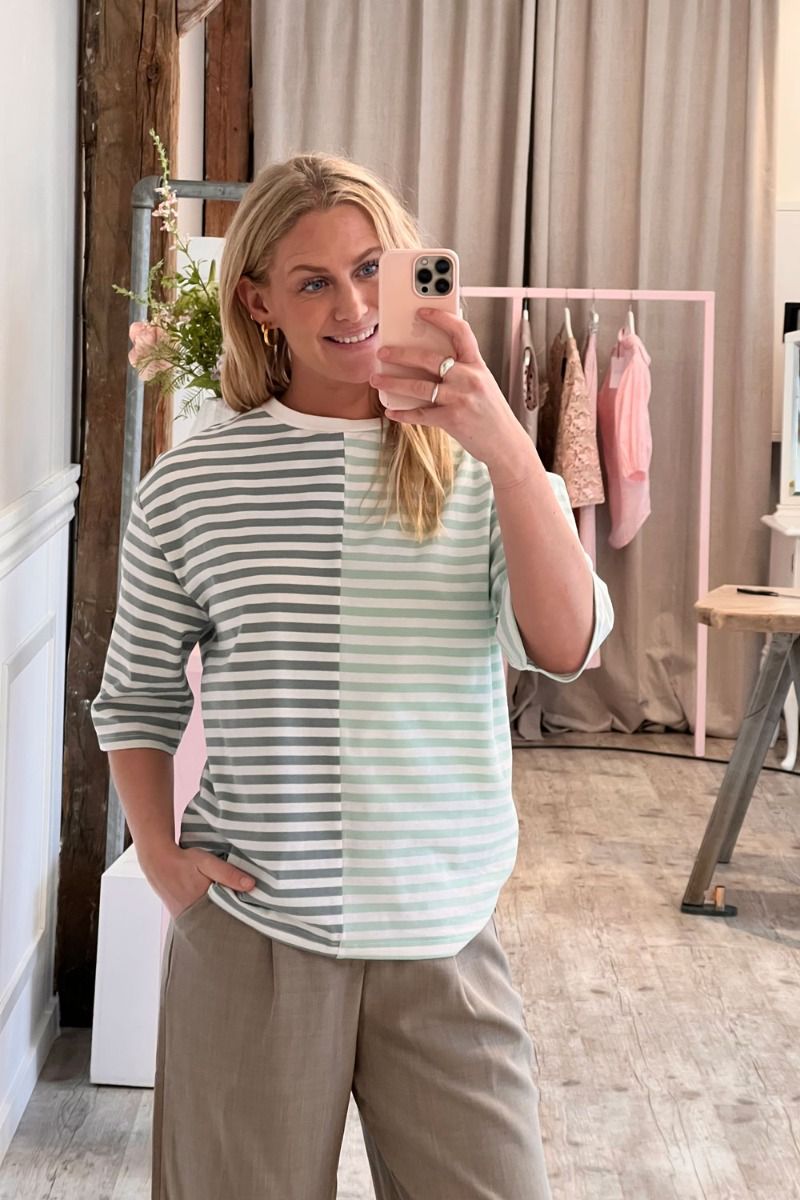 A-View - T-shirt - Summer SS Tee - Mint/green