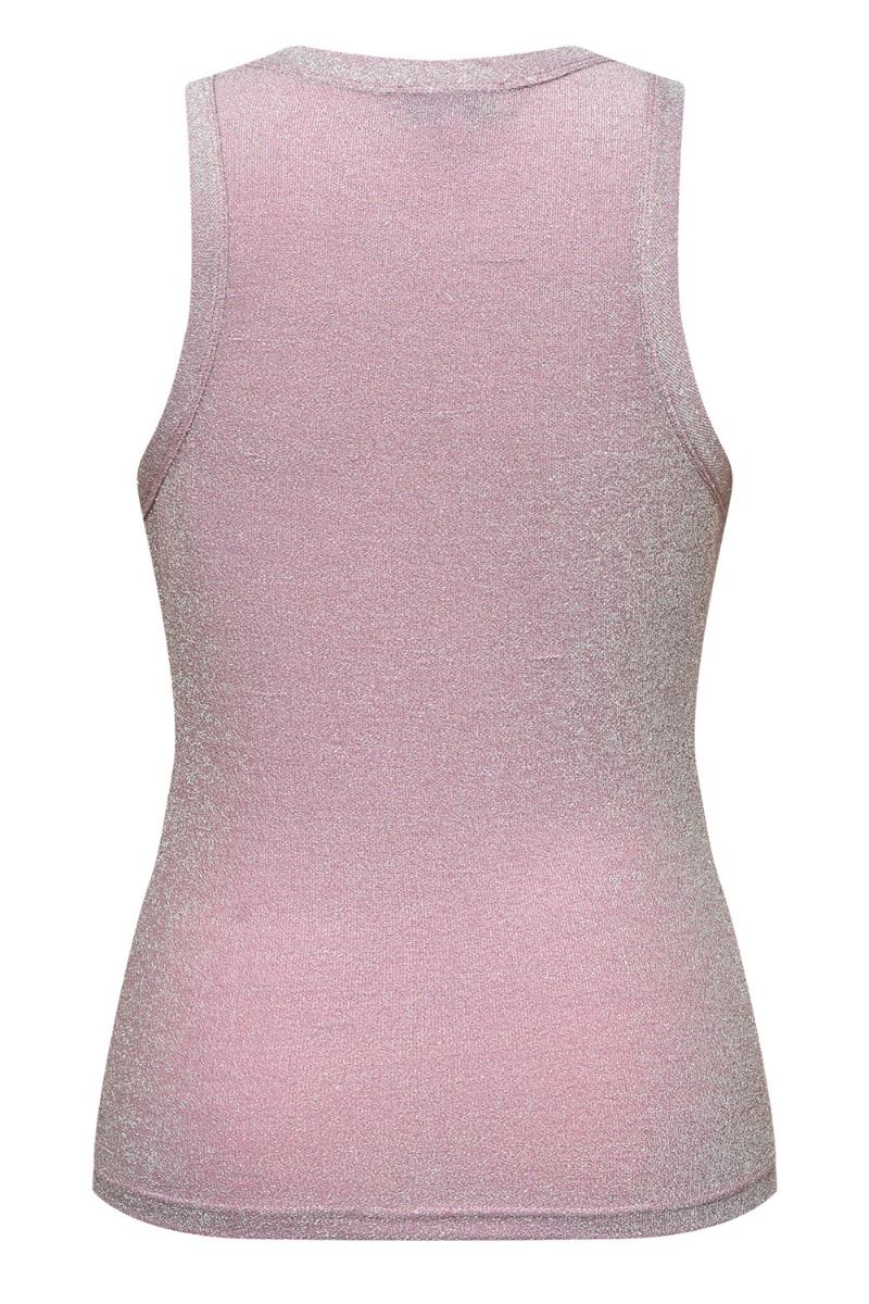 A-View - Top - Eva Tank Top - Light Rose