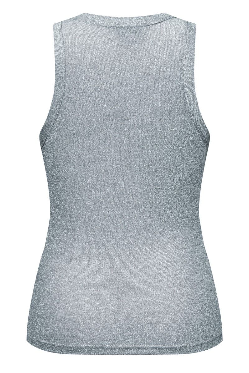 A-View - Top - Eva Tank Top - Turquise