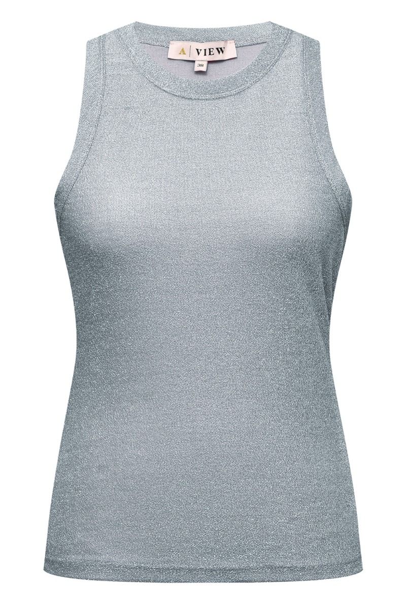 A-View - Top - Eva Tank Top - Turquise