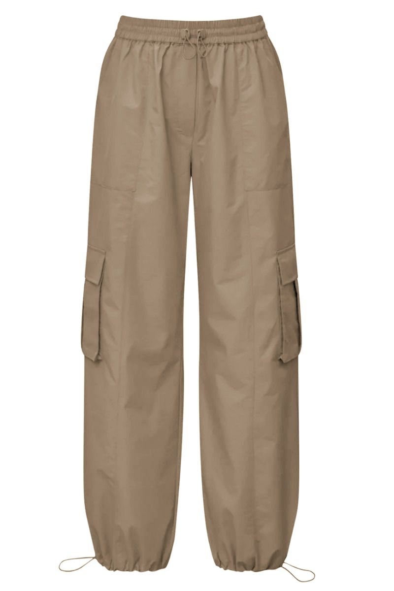 A-View - Bukser - Cargo Pants - Light Army