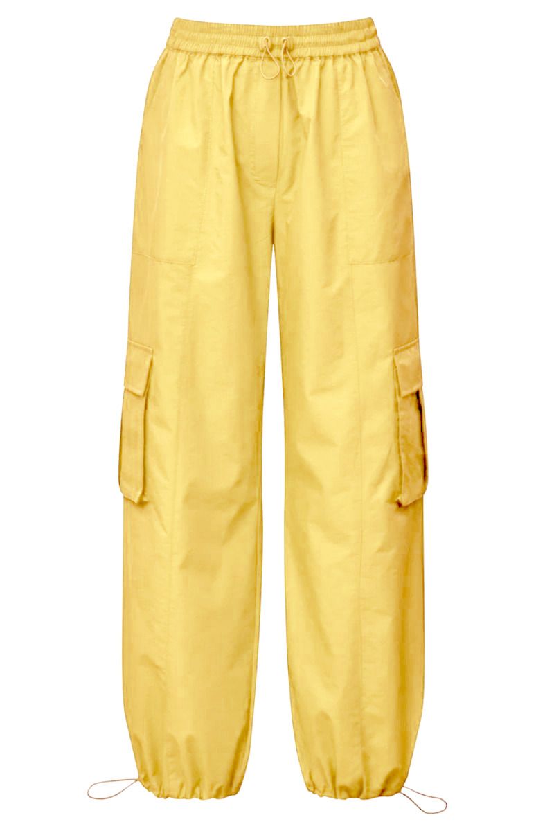 A-View - Bukser - Cargo Pants - Yellow
