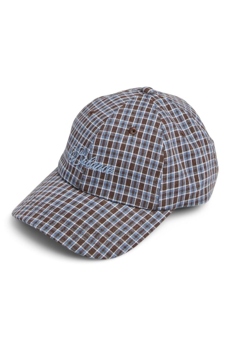 Pieces - Kasket - June Cap - Cashmere Blue Hot Fudge (Levering midt juli)