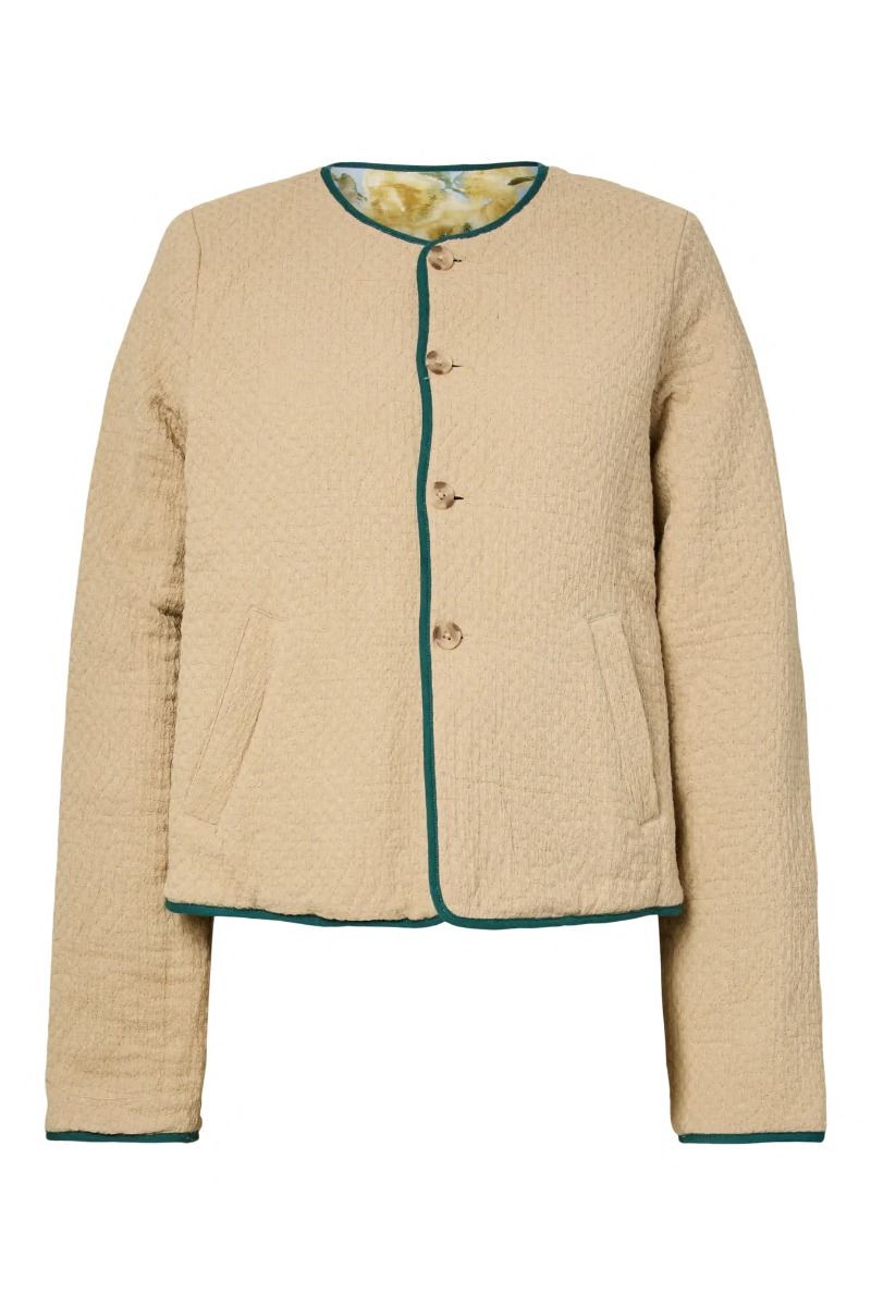 Y.A.S - Jakke - Martira LS Quilted Jacket - Skyway Matira