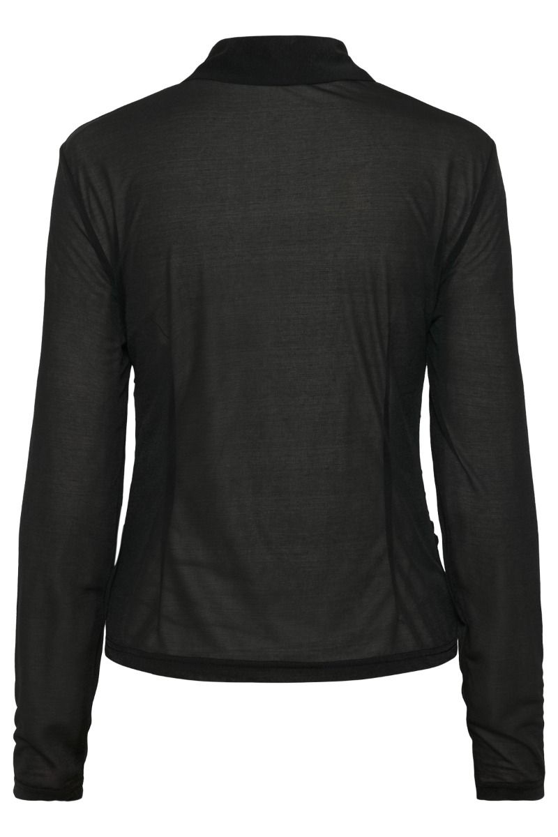 Gestuz - Skjorte - GZabbie shirt - Black