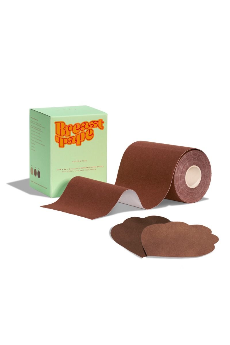 Aiso - Brysttape - Cholo - 10cm x 5m (+3 nipplecovers)