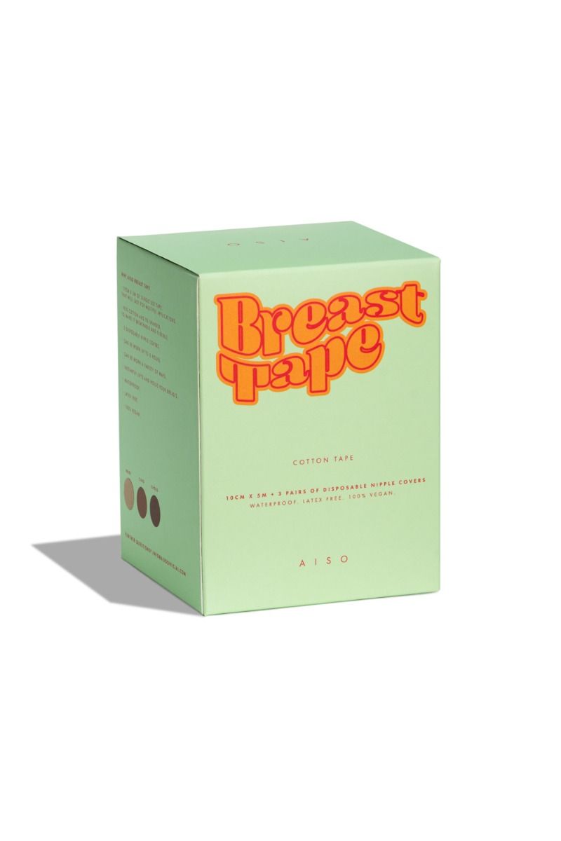Aiso - Brysttape - Nilla - 10cm x 5m (+3 nipplecovers)