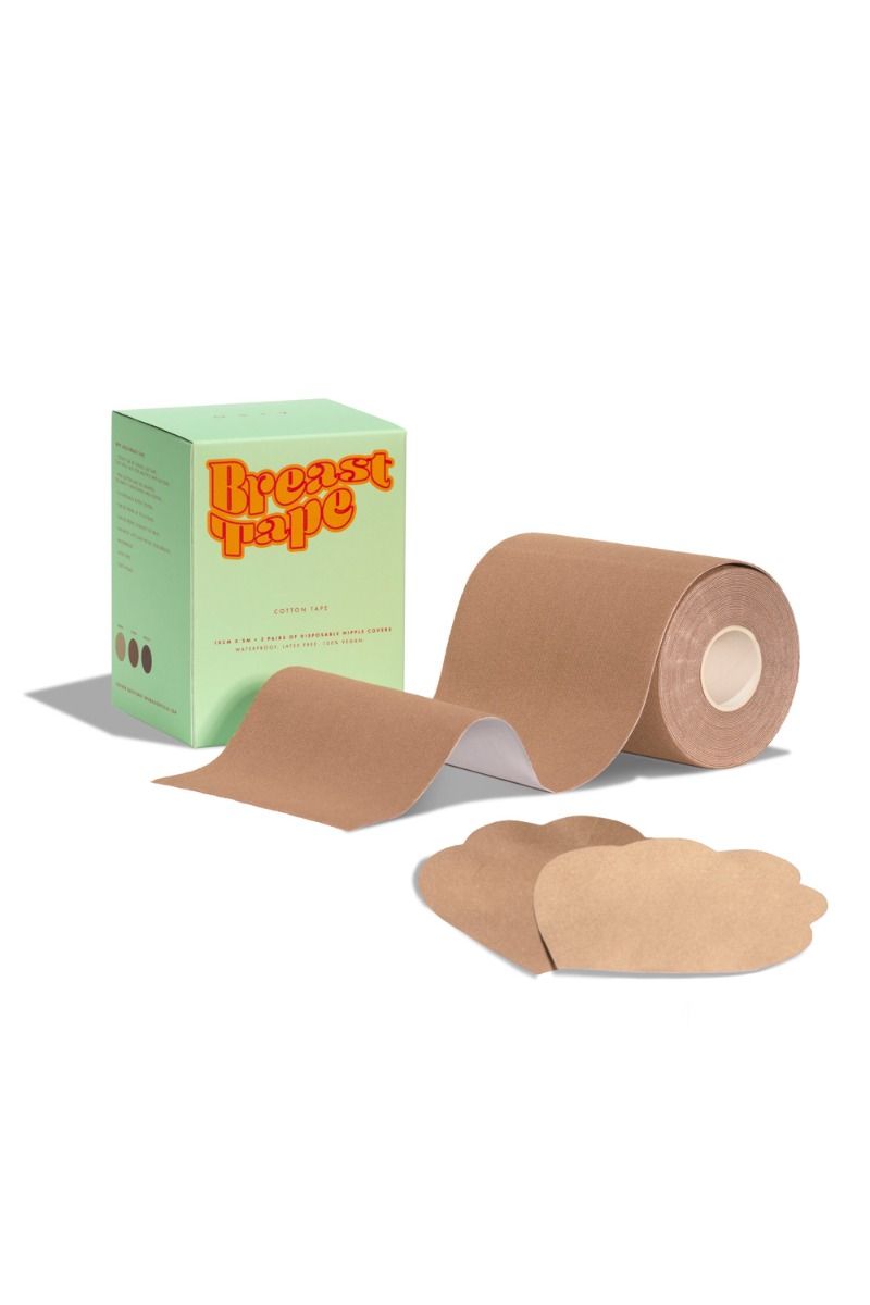 Aiso - Brysttape - Nilla - 10cm x 5m (+3 nipplecovers)