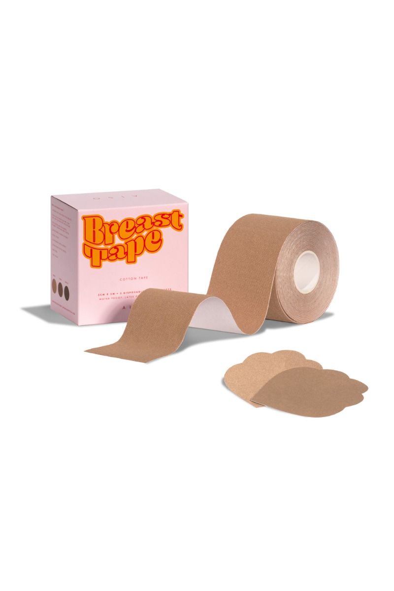Aiso - Brysttape - Nilla - 5cm x 5m (+3 nipplecovers)