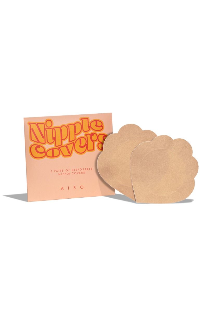 Aiso - Nipple Covers - Nilla - Peach Box (9,3cm/6,3cm)
