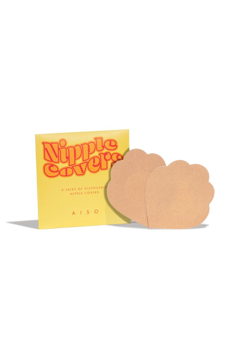 Aiso - Nipple Covers - Nilla - Yellow Box (6,3cm/3,3cm)