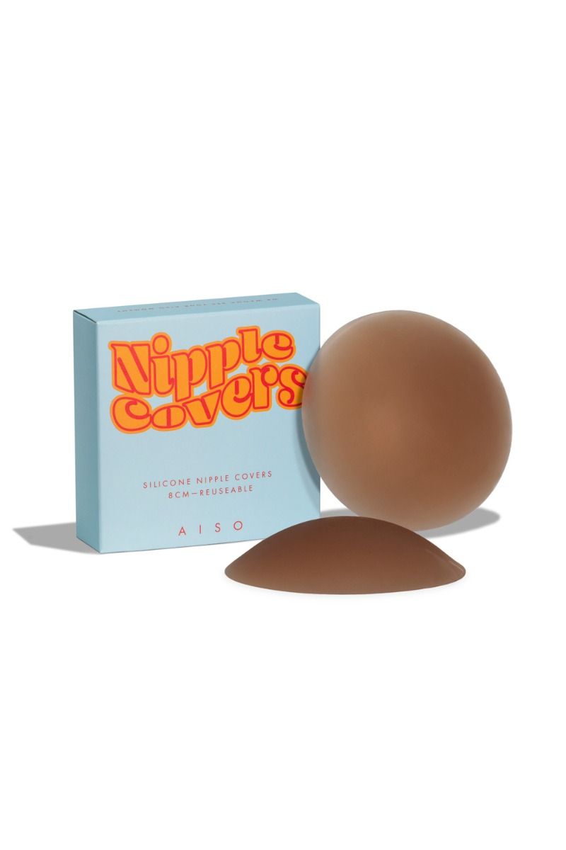 Aiso - Nipple Covers i silikone - Cholo