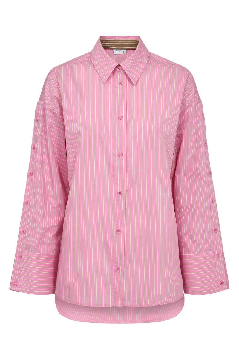 Nümph - Skjorte - Alica Shirt - Fuchsia Pink