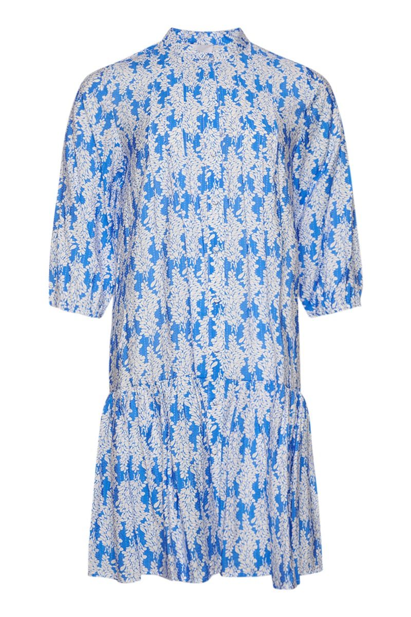 Noella - Kjole - Allinge Imogene Dress - Blue/White