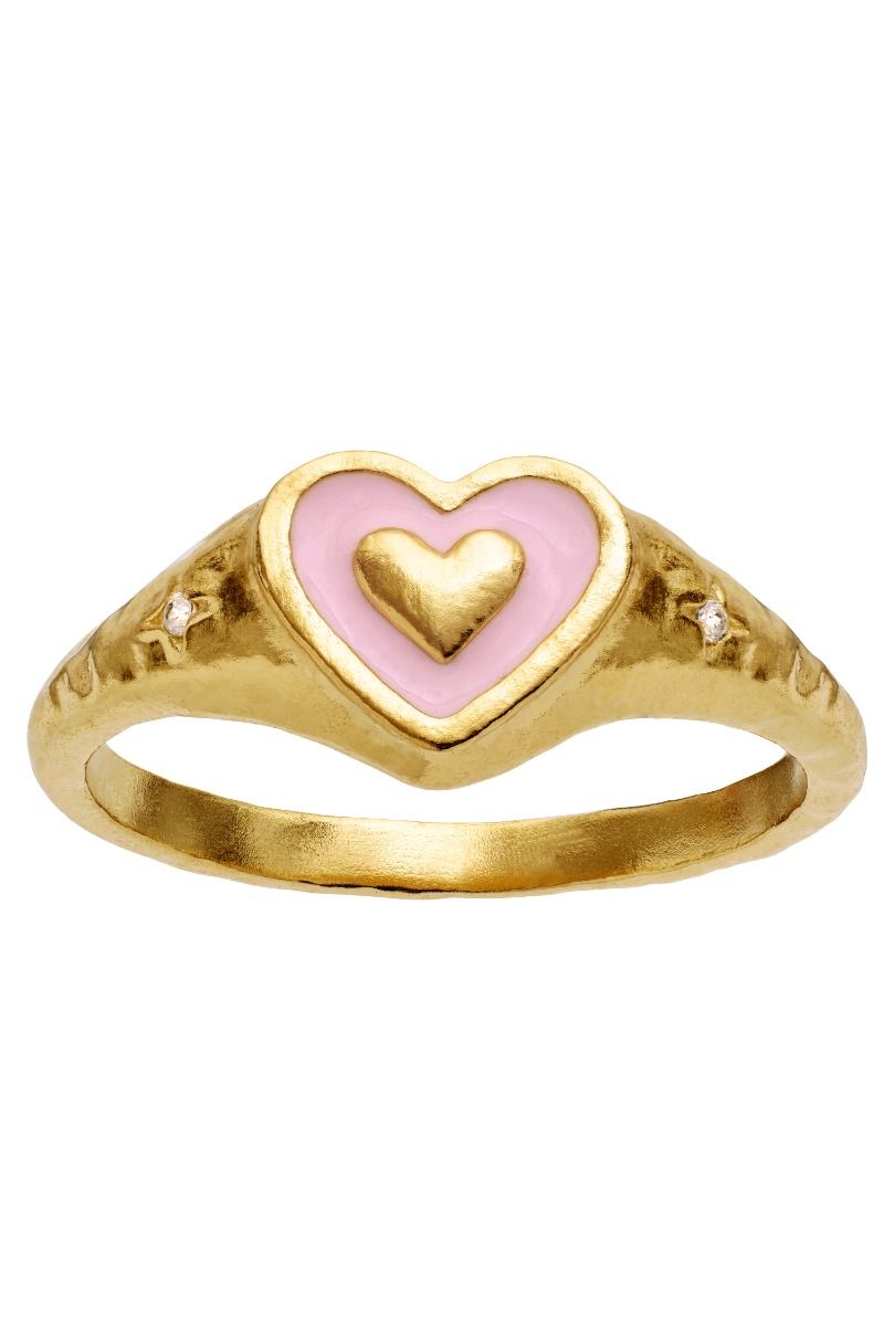 Maanesten - Ring - Alma Ring - Guld